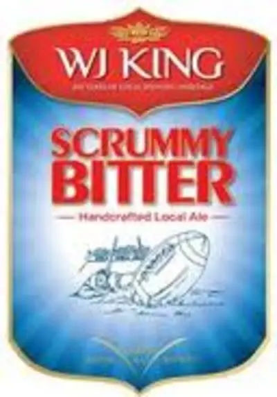 King Beer WJ King - Scrummy Bitter