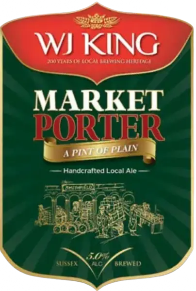 King Beer WJ King - Market Porter