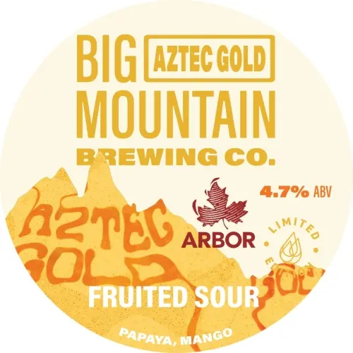 Big Mountain Brewing Co. Aztec Gold
