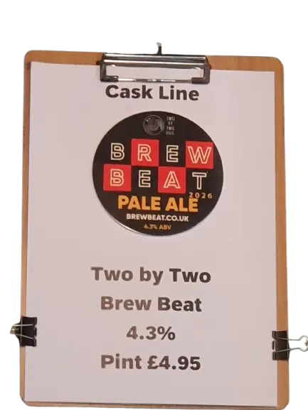 Two By Two Brewing Brew Beat Pale 2026