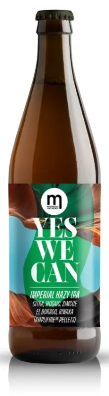 Maryensztadt Yes We Can Imperial Hazy IPA
