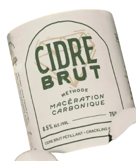 Le Verger à Ti-Paul Cidre Brut - Macération Carbonique