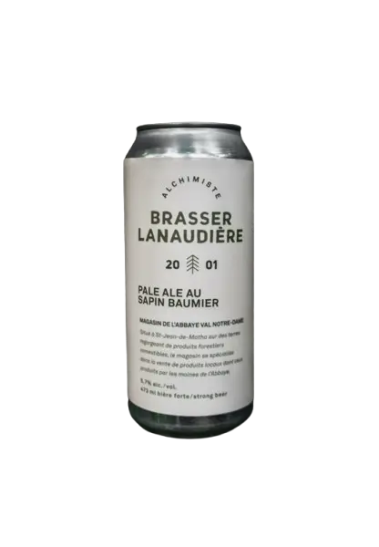 Alchimiste Microbrasserie Brasser Lanaudière - Pale Ale Sapin Baumier