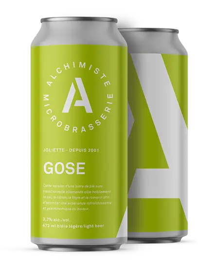 Alchimiste Microbrasserie Gose Citron, Thym & Romarin