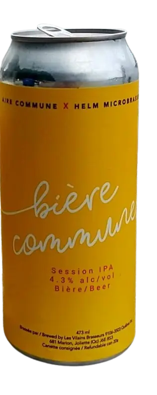 Vilains Brasseurs Bière Commune