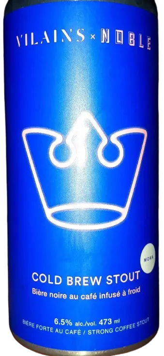 Vilains Brasseurs Noble Cold Brew Stout - Moka