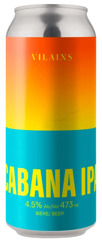 Vilains Brasseurs Cabana IPA