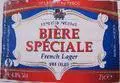 Brasserie de l'Espérance Bière Speciale