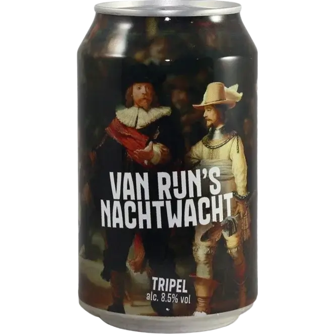 Het Paleisje Van Rijn's Nachtwacht
