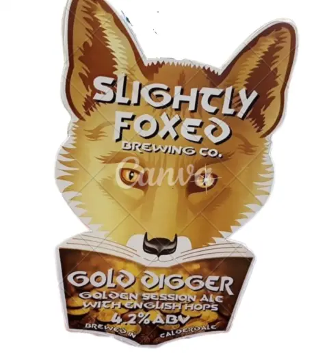 Nightjar Brew Co. Slightly Foxed - Gold Digger