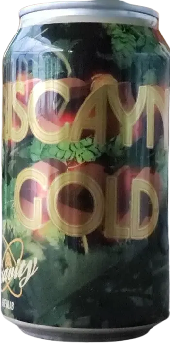 Gravity Brewlab Biscayne Gold (2017-)