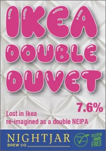 Nightjar Brew Co. Ikea Double Duvet