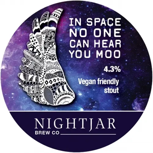 Nightjar Brew Co. In Space No One Can Hear You Moo