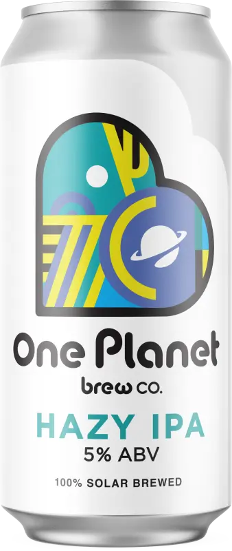 One Planet Brewing Co Hazy IPA