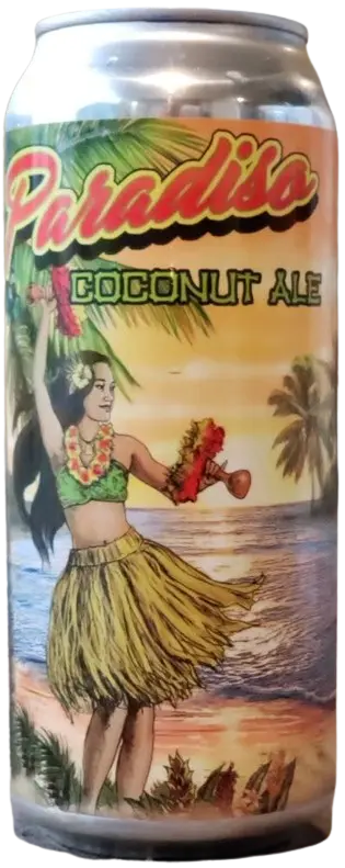 Wop's Hops Brewing Company Paradiso Coconut Ale