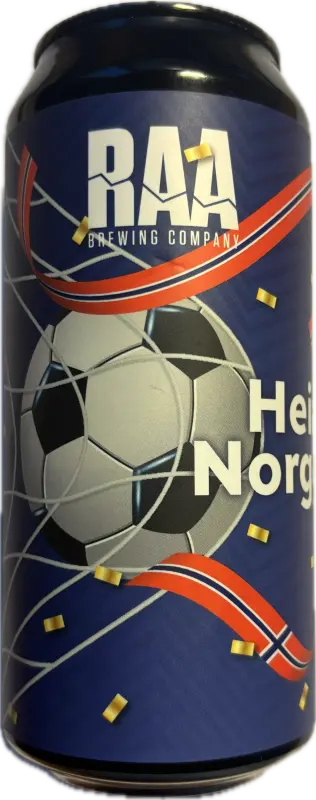 Raa Brewing Company Heia Norge VM-øl