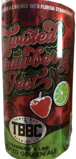 Tampa Bay Brewing Co. Twisted Strawberry Fest