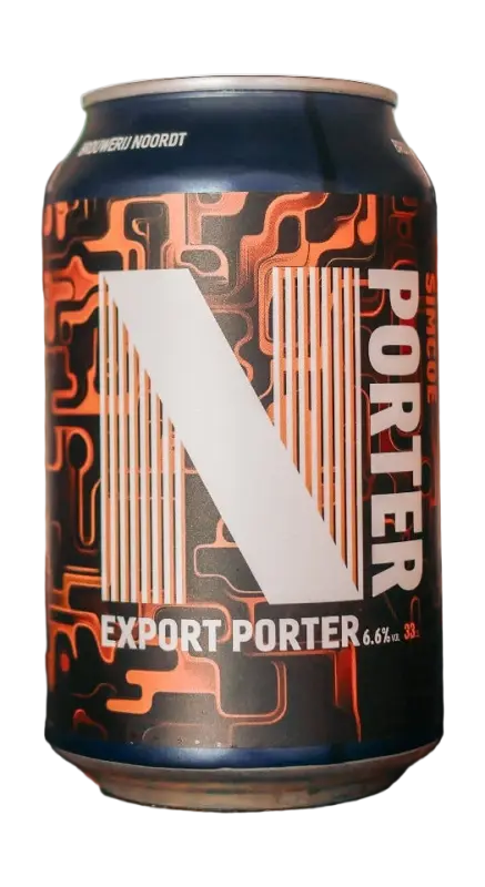 Brouwerij Noordt Simcoe Porter