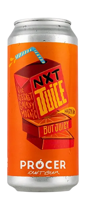 Cervecería Prócer NXT Juice