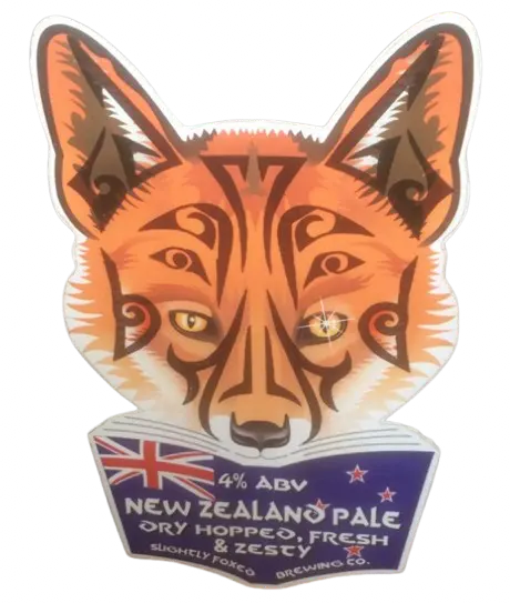 Nightjar Brew Co. Slightly Foxed - New Zealand Pale