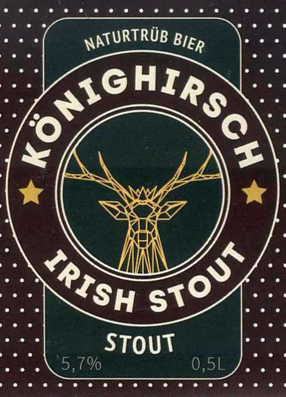 Könighirsch Brauerei Irish Stout
