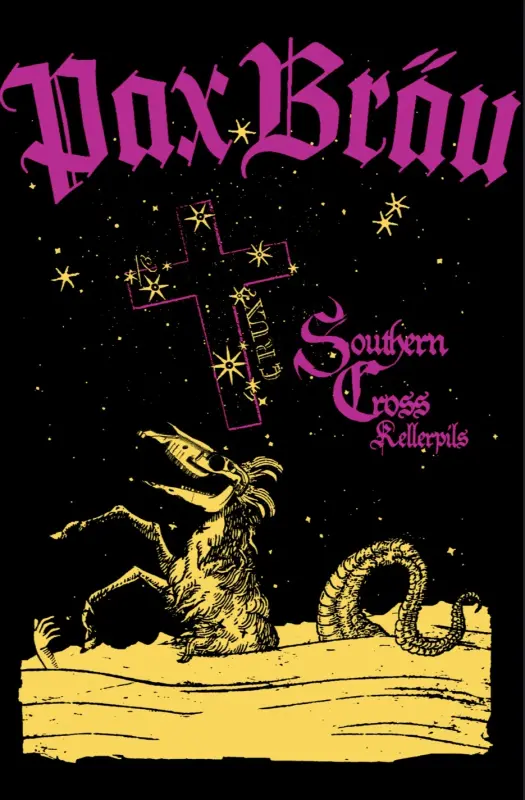 Pax Bräu Southern Cross Kellerpils