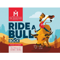 Brouwerij The Musketeers Bucketlist Series N°3 : Ride A Bull