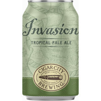Cigar City Brewing Invasion