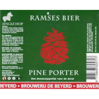 Ramses Bier Pine Porter