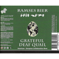 Ramses Bier Grateful Deaf Quail