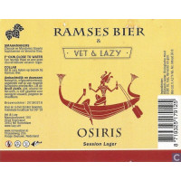 Ramses Bier Osiris