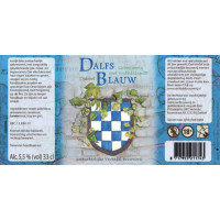 Ambachtelijke Vechtdal Brouwerij Dalfs Blauw
