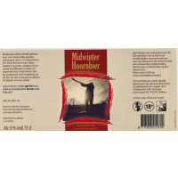 Ambachtelijke Vechtdal Brouwerij Midwinterhoornbier