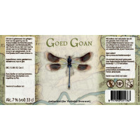 Ambachtelijke Vechtdal Brouwerij Goed Goan