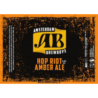 Amsterdam Brewboys Hop Riot Amber Ale