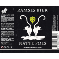Ramses Bier Natte Poes