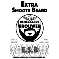 De Bebaarde Brouwer Extra Smooth Beard