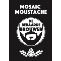 De Bebaarde Brouwer Mosaic Moustache
