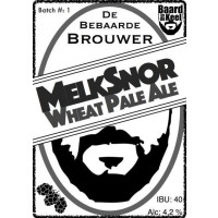 De Bebaarde Brouwer MelkSnor