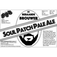 De Bebaarde Brouwer Soul Patch Pale
