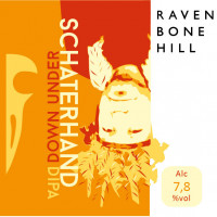 Raven Bone Hill Schaterhand DIPA (2013)