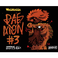 Walhalla Craft Beer Daemon - #3 Nidhoggr