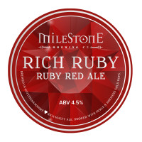 Milestone Brewery Rich Ruby