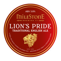Milestone Brewery Lion's Pride