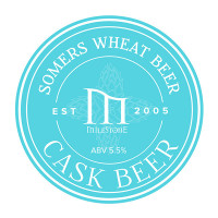 Milestone Brewery Somers Wheat Beer