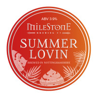 Milestone Brewery Summer Lovin