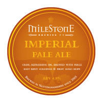 Milestone Brewery Imperial Pale Ale (IPA)