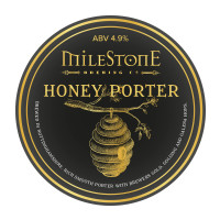 Milestone Brewery Honey Porter