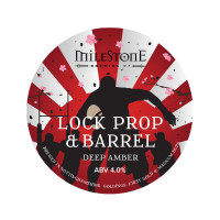 Milestone Brewery Lock, Prop & Barrel