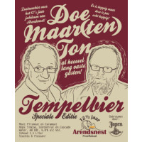 Jopen Doe Maar(ten) Ton Tempelbier